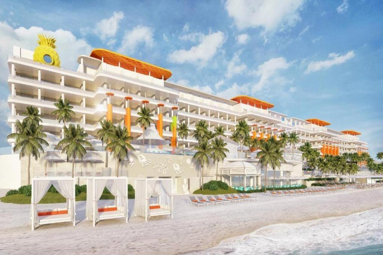 Nickelodeon Hoteles And Resorts Riviera Maya By Karisma Puerto Morelos Exterior foto