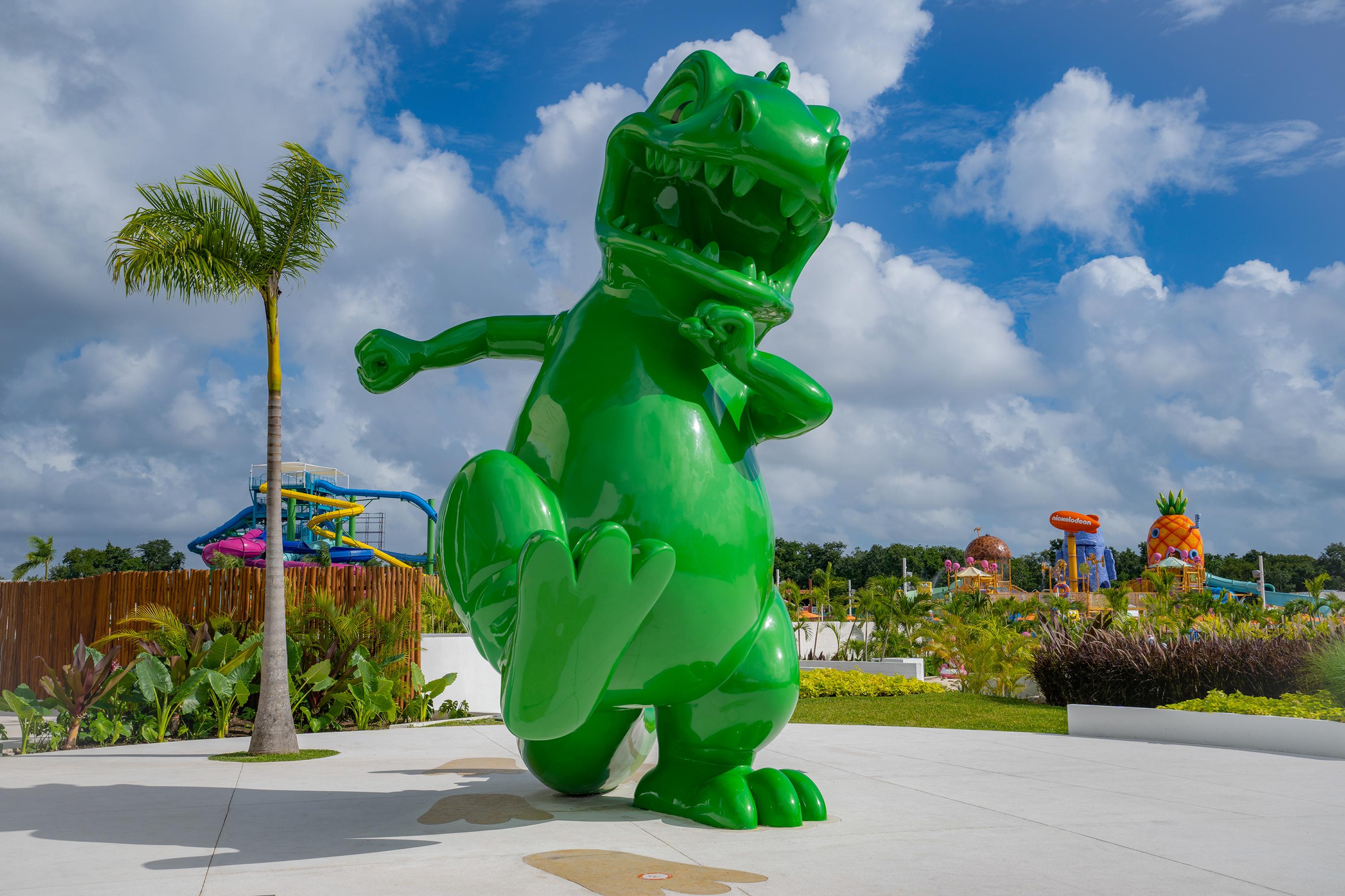 Nickelodeon Hoteles And Resorts Riviera Maya By Karisma Puerto Morelos Exterior foto