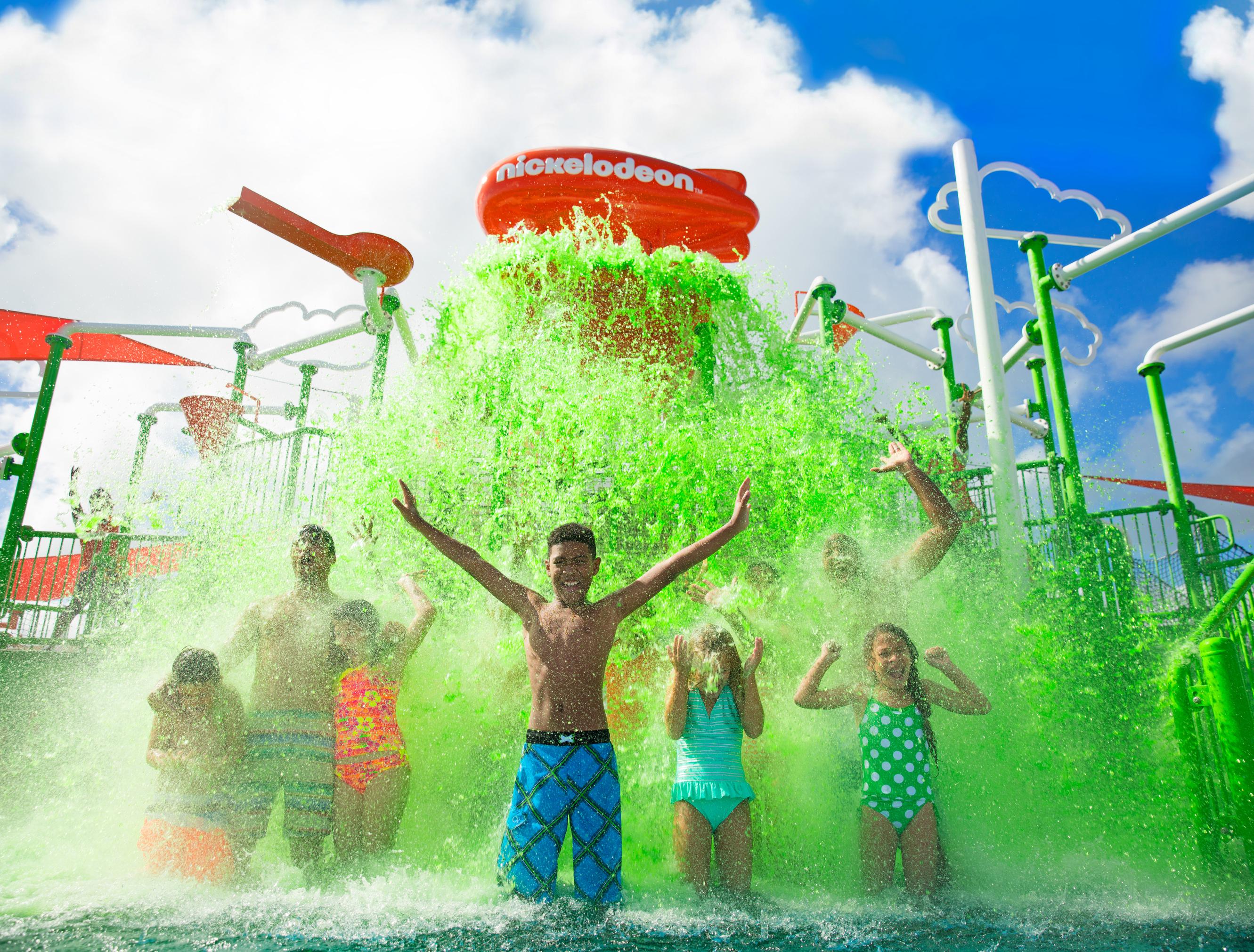 Nickelodeon Hoteles And Resorts Riviera Maya By Karisma Puerto Morelos Exterior foto