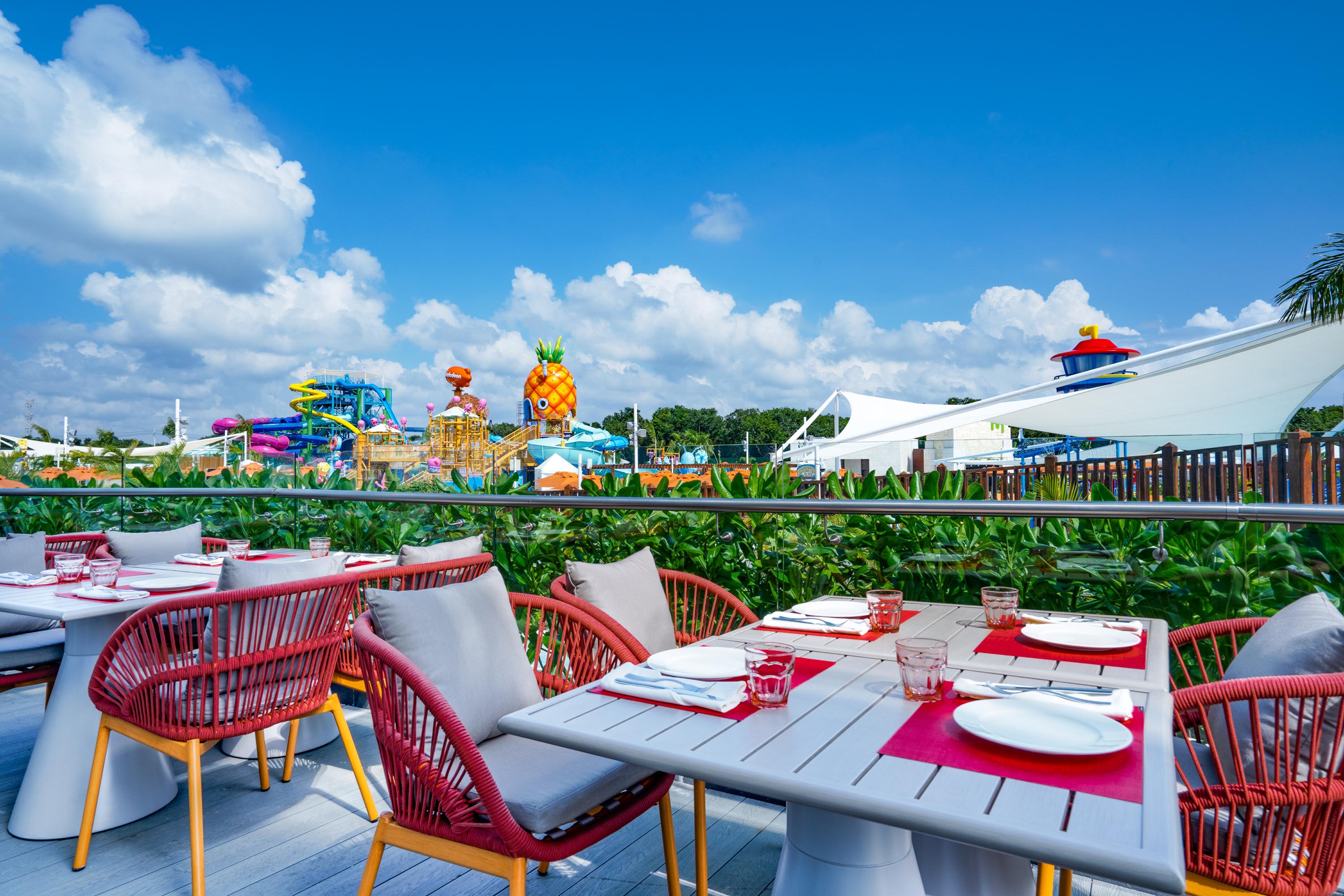 Nickelodeon Hoteles And Resorts Riviera Maya By Karisma Puerto Morelos Exterior foto