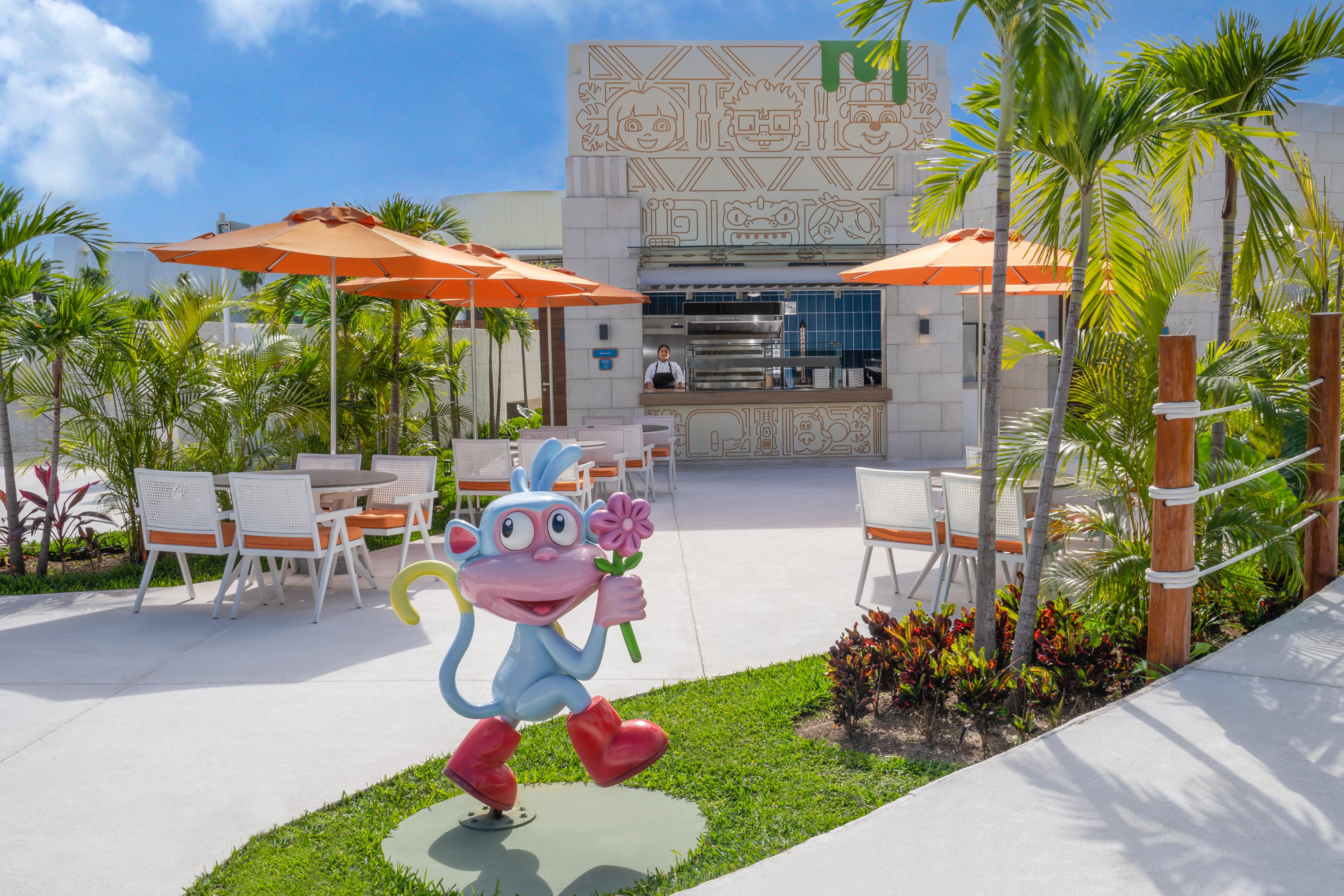 Nickelodeon Hoteles And Resorts Riviera Maya By Karisma Puerto Morelos Exterior foto