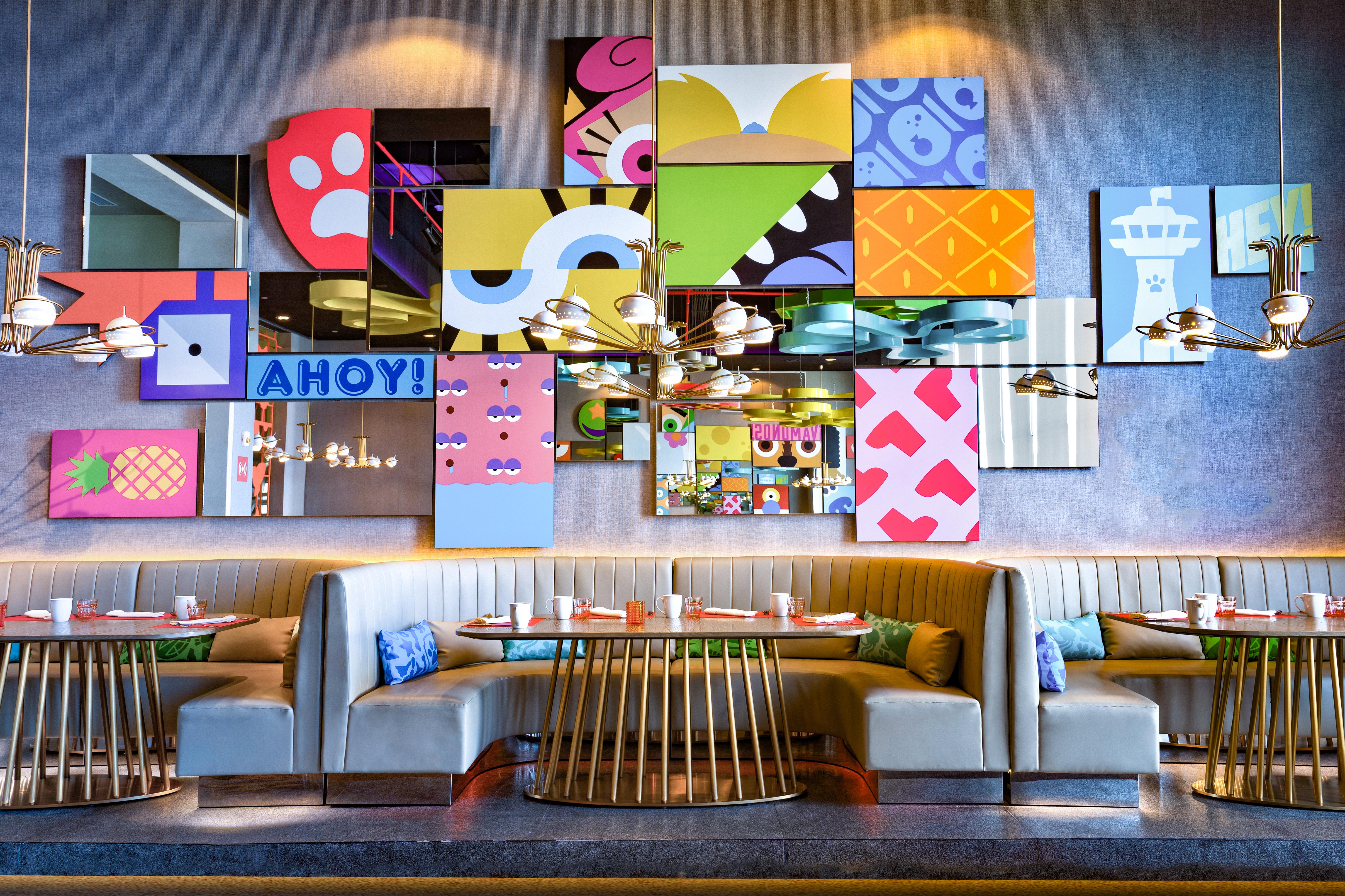 Nickelodeon Hoteles And Resorts Riviera Maya By Karisma Puerto Morelos Exterior foto