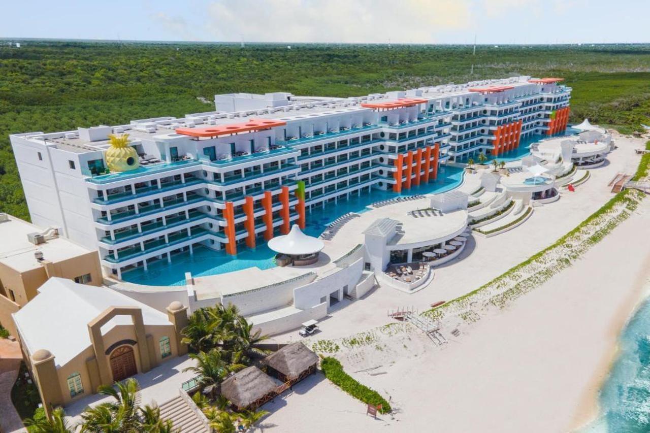 Nickelodeon Hoteles And Resorts Riviera Maya By Karisma Puerto Morelos Exterior foto